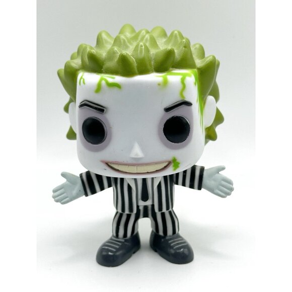 Funko Pop! Movies BEETLEJUICE Vinyl Figure #05 2011 Michael Keaton Warner 1988 - Picture 1 of 4